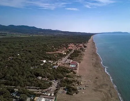 Ester A 150m. Dal Mare * Marina di Castagneto Carducci